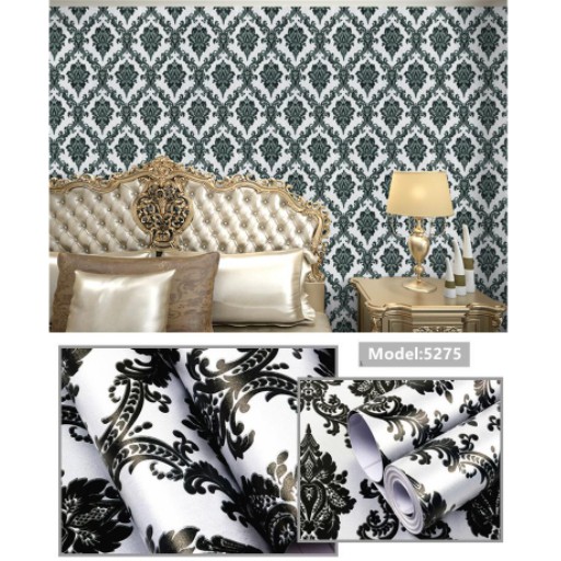 Wallpaper Dinding Sticker 5275 / Wallpaper Sticker PVC Uk. 9mx45cm