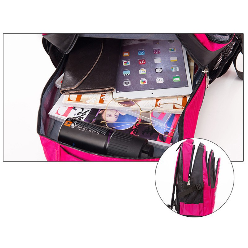 Highland Tas Ransel Pria Tas Wanita Tas Pungung Tas Sekolah USB Backpack Tas Laptop IMPORT TR103