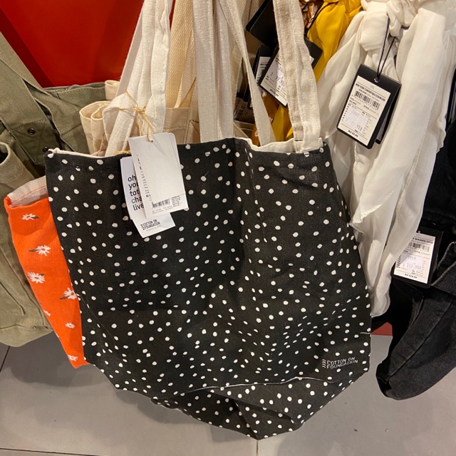 CANVAS TOTEBAG RUBI SALE