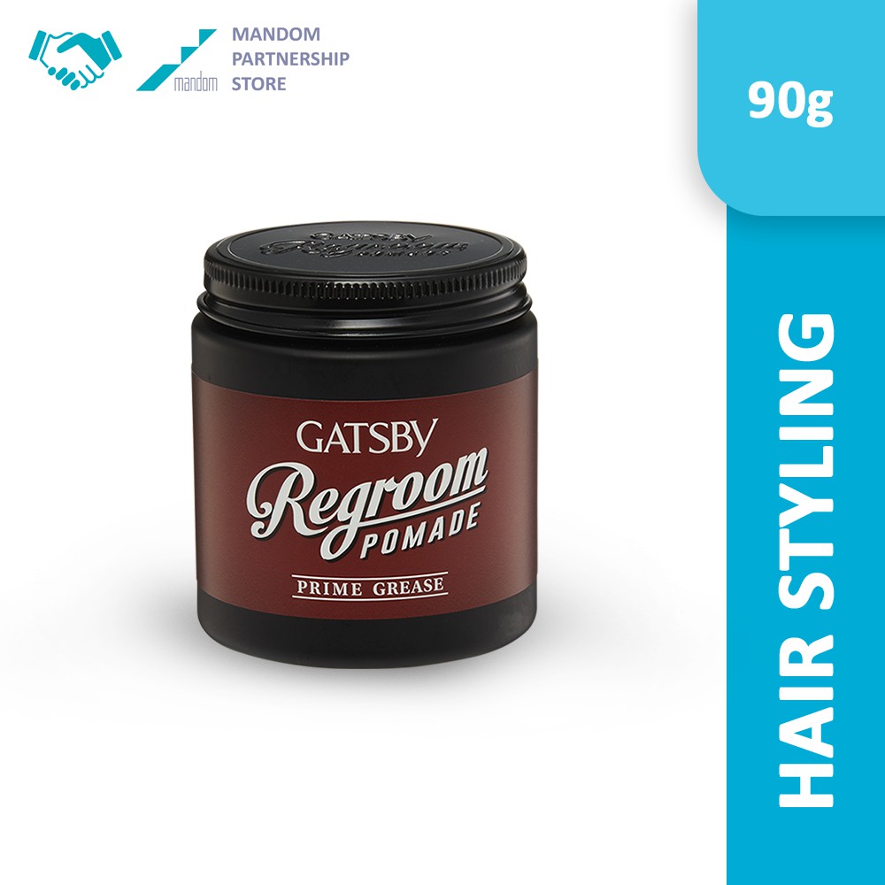 Gatsby Regroom Pomade Prime Grease 90gr