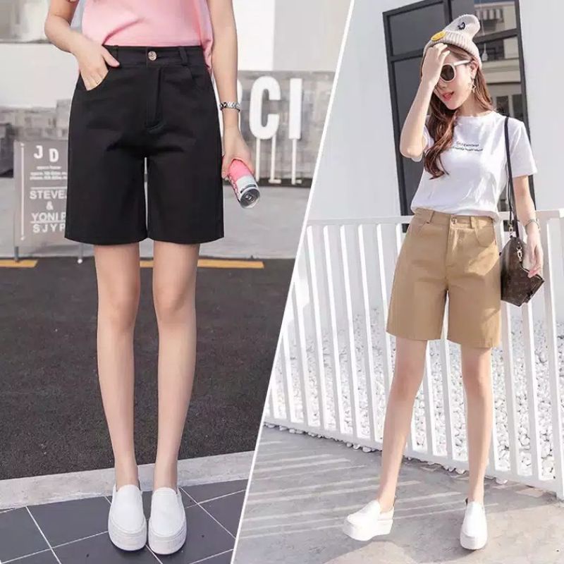 Hotpants Celana pendek wanita Korean stayle celana santai wanita