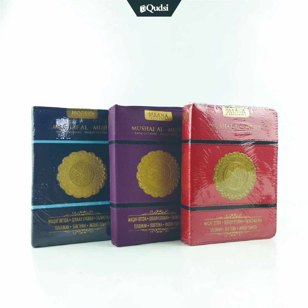 Mushaf Hafalan Rasm Utsmani Madinah Rest A6