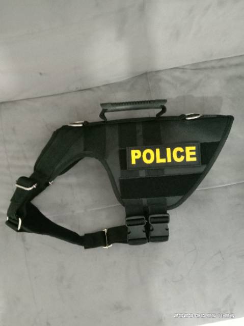 Heavy duty dog harness tactical KEREN