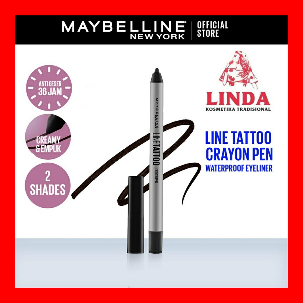 MAYBELLINE LINE TATTO CRAYON PEN
