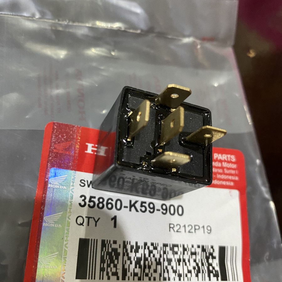 ESP K59 RELAY SWITCH STARTER HONDA MOTOR VARIO 125 150 LED PCX NEW-2