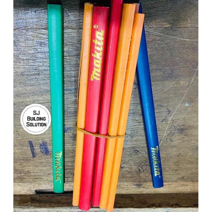 

PENSIL TUKANG MAKITA / CARPENTER PENCIL TUKANG TERMURAH & TERBAGUS