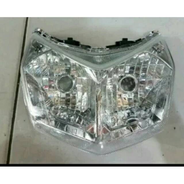 Reflektor lampu depan supra x 125 fi injeksi
