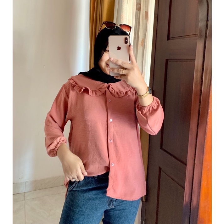 LARAS BLOUSE AIRFLOW