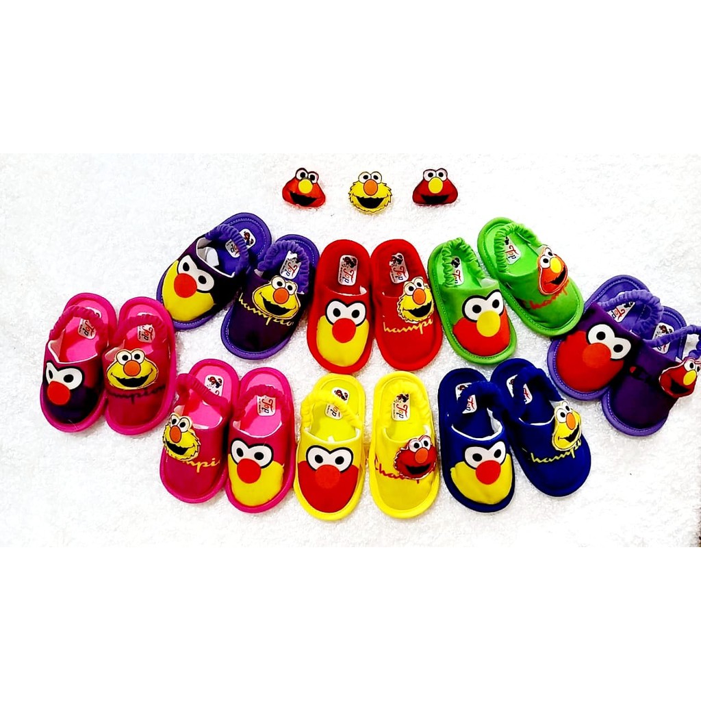 SANDAL BABY BAPAU ELMO SANDAL BABY TERBARU