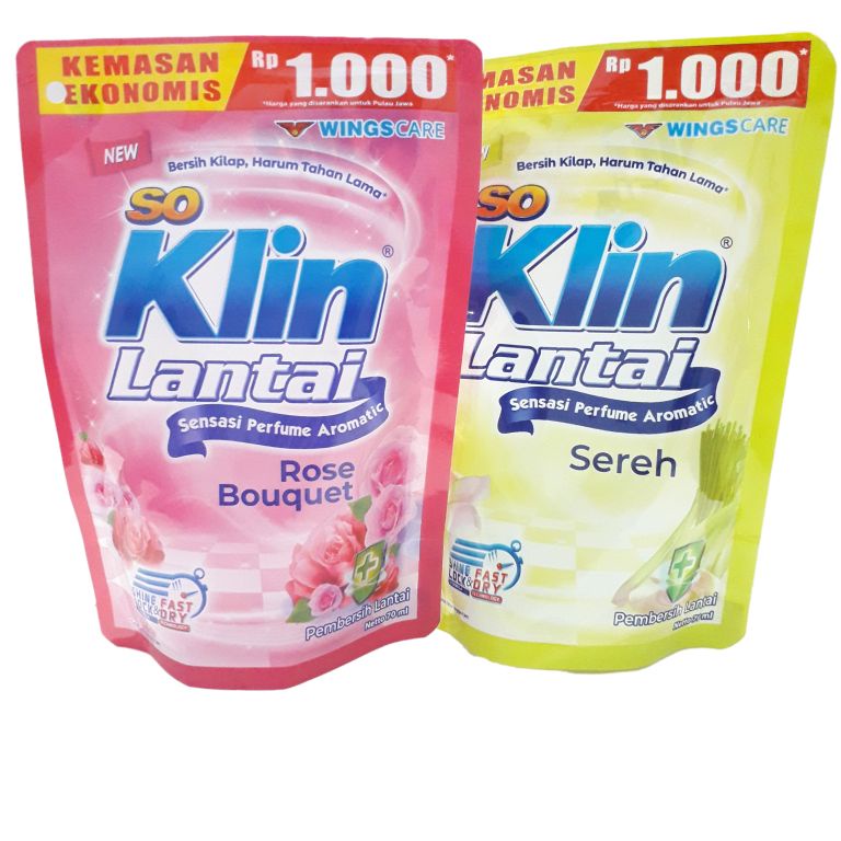 SOKLIN LANTAI 70ML REFILL/centraltrenggalek