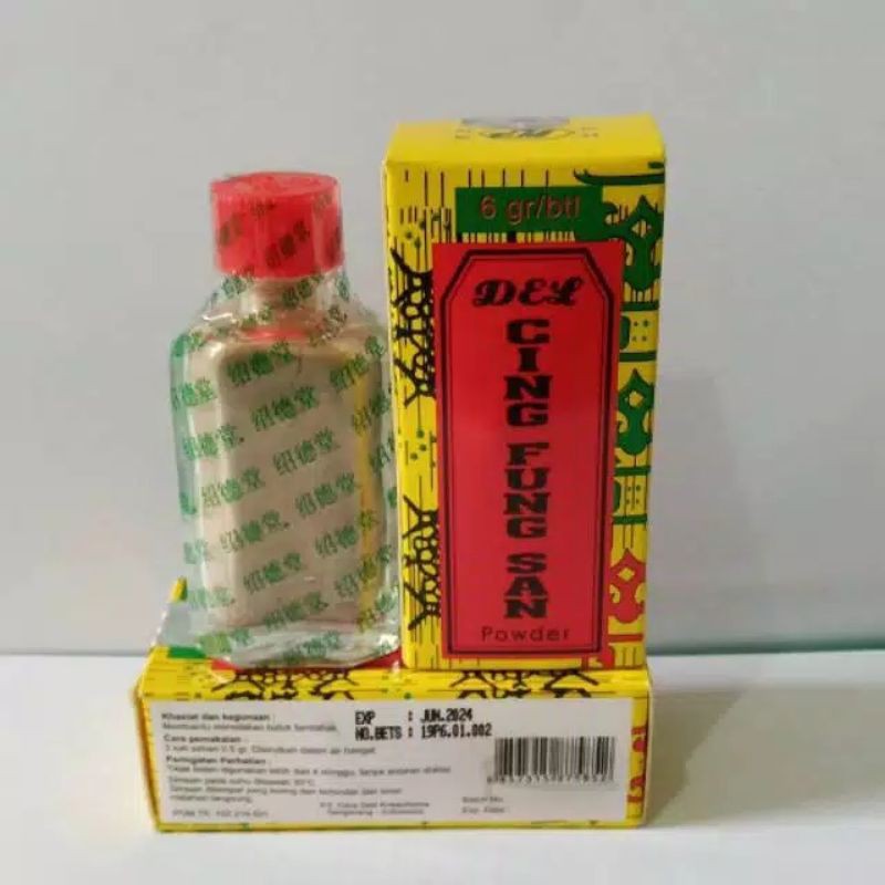 CING FUNG SAN POWDER / keng hong san / king fung powder / ke hong sua