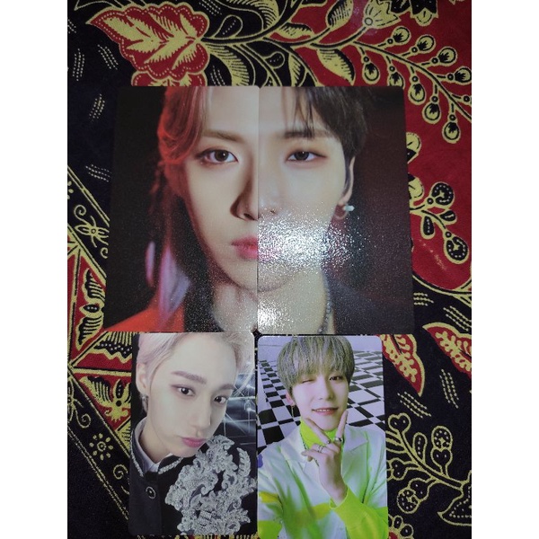 Official Photocard + Bigcard Oneus