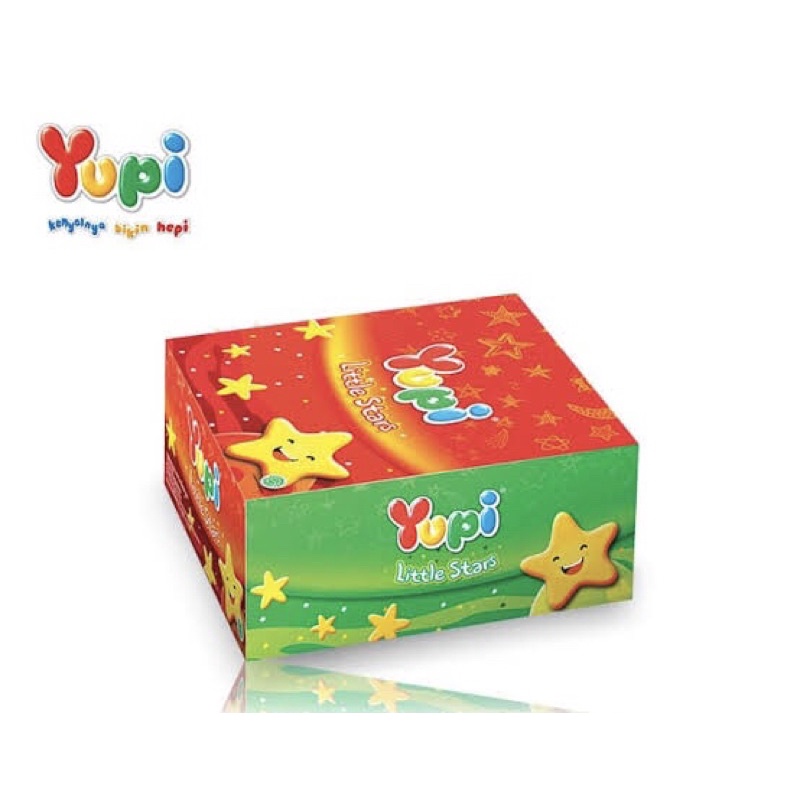 

Yupi Little Star Isi 24 pcs / PERMEN JELLY BENTUK BINTANG