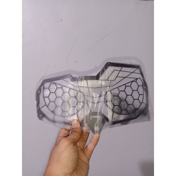 rear rack m15 + cover headlamp crf 250 rally