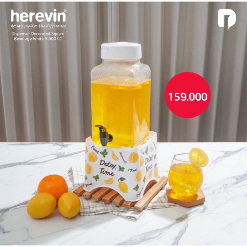 Herevin - Dispenser Mini 3000cc