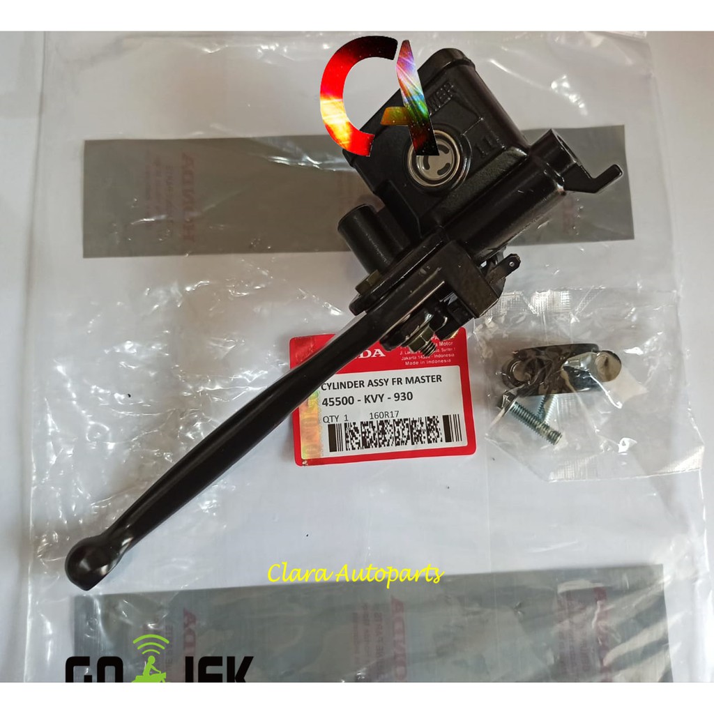 UPPER PUMP ASSY RUMAH MASTER REM HANDLE REM KANAN BEAT KARBU SET KVY