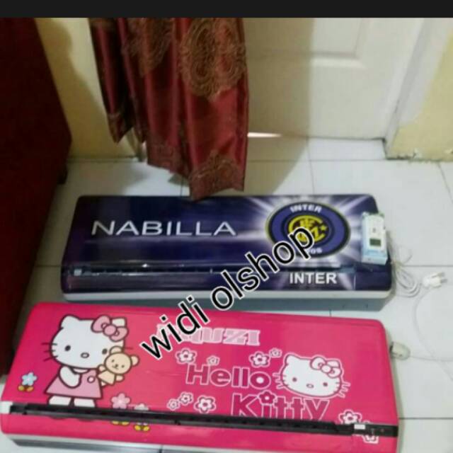 

Stiker ac motif inter milan