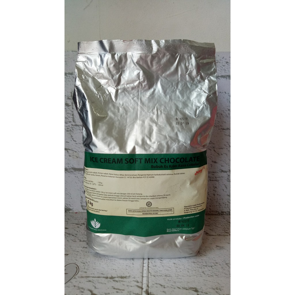 

Kualitas Terbaik - Bahan Es Krim Haan Soft Mix Coklat