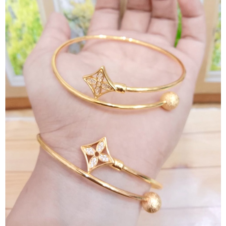 Gelang tangan wanita / gelang xuping / gelang yaxiya