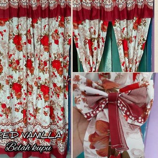  Harga  Spesial cvf 780 Gorden  Belah Kupu MURAH motif bunga 