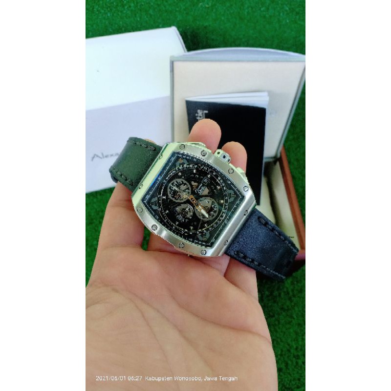 Alexandre christie 6411 silver second/bekas (NETT)