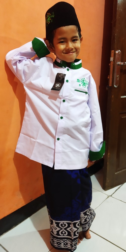 Sarung Anak Batik Cap fitria /kids