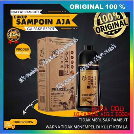 [BISA COD] PROMO Zein Shampo Solusi Untuk Menghindari Kerusakan Rambut 100% ORIGINAL