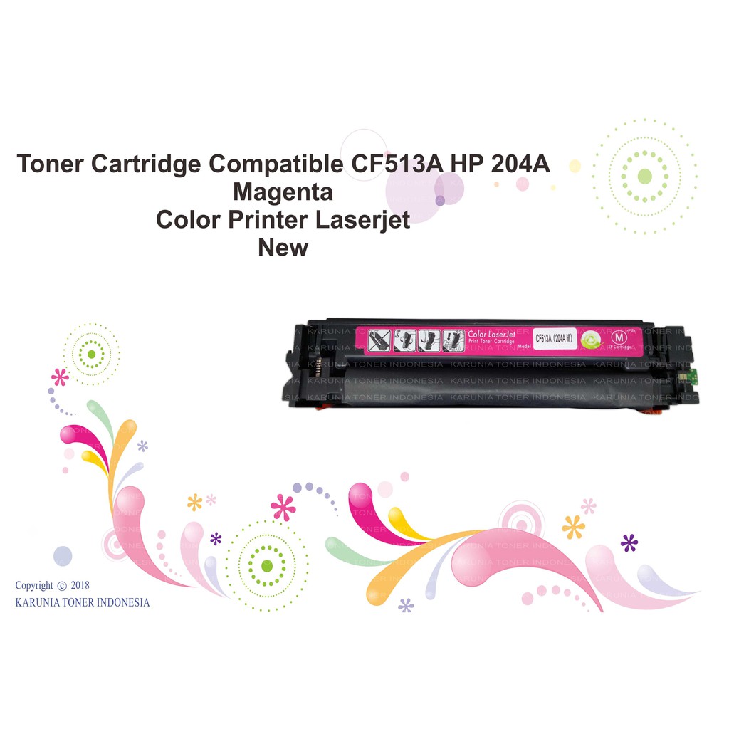 Cartridge Toner Compatible HP Color LaserJet CF510A 204A Pro M154a M154nw MFP M180n M180nw M181fw