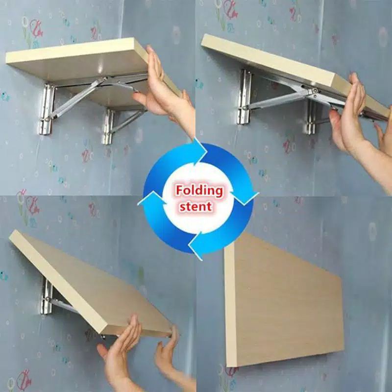 MEJA LIPAT DINDING POTABLE 80x40