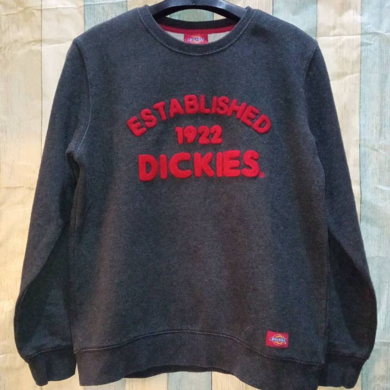 CREWNECK ORI SECOND DICKIES