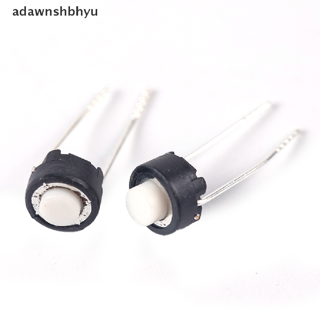 Adawnshbhyu 50pcs Saklar Tact 6*6*4.3 /6*6*5mm Saklar Sentuh Tactile Push Button Micro Switch