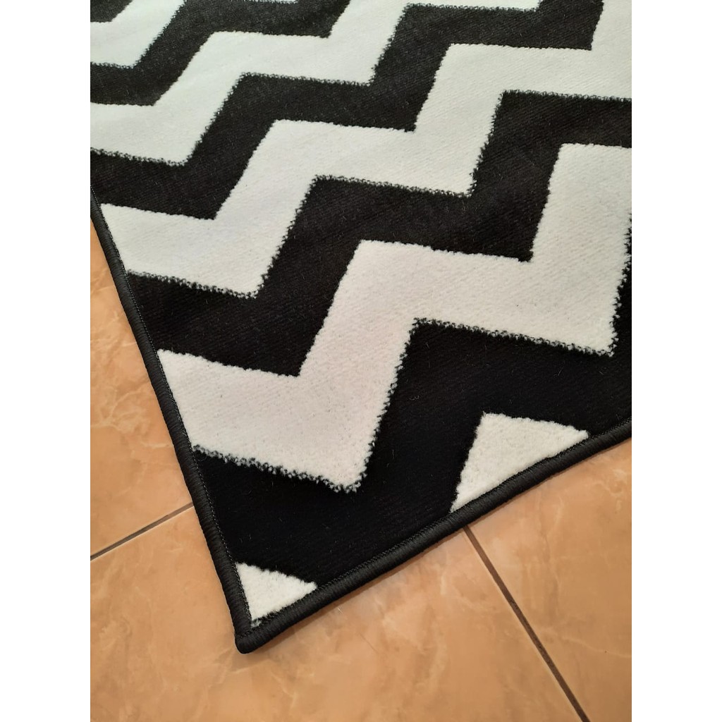 KARPET MAROC 100X150 BW12 MONOKROM-2