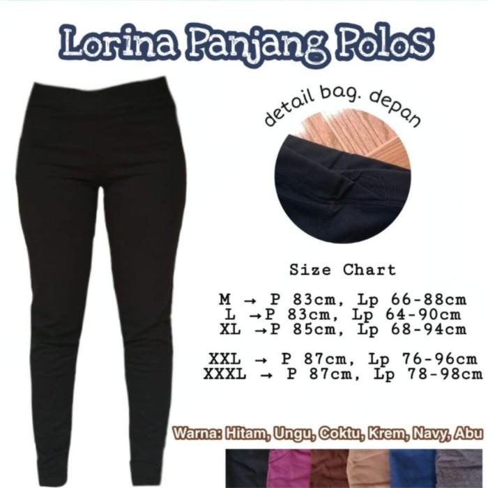 Promo Legging Panjang Lorina