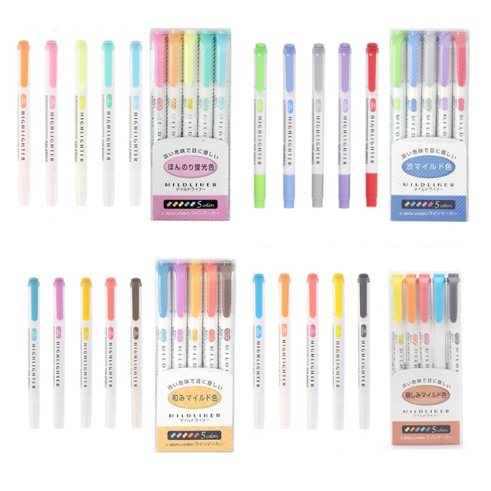 

ZEBRA "LOOK A LIKE" STABILO HIGHLIGHTER DENGAN 2 SISI