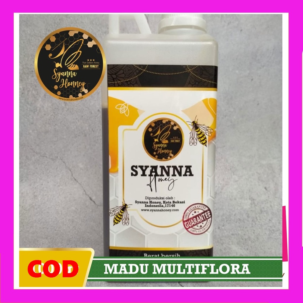 

madu murni nusantara madu multiflora madu hutan cod bayar di tempat gratis ongkir