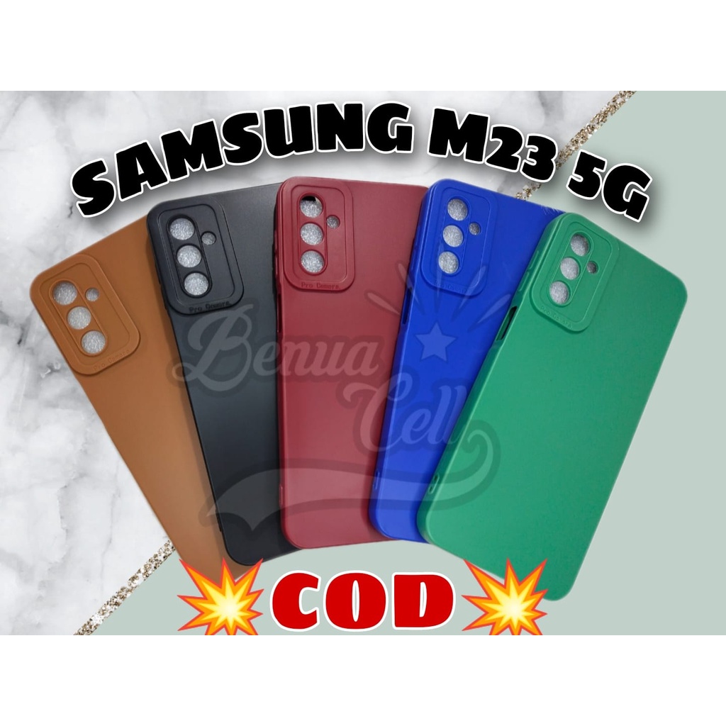 SAMSUNG M33 5G - SOFTCASE PRO KAMERA PC SAMSUNG GALAXY M33 5G - BC