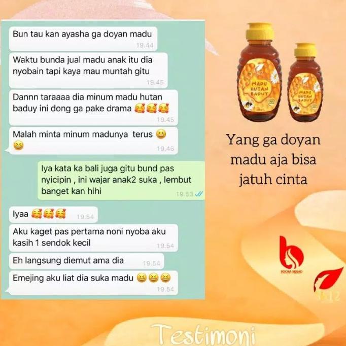 

SR12 Skinecare MADU HUTAN BADUY SR12 140 GR MEMILIKI BANYAK MANFAAT UNTUK KESEHATAN