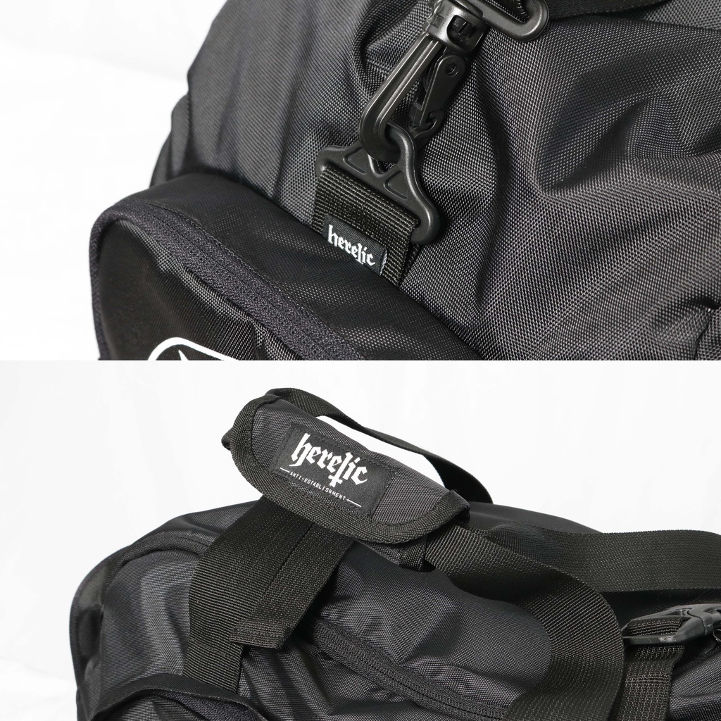 Heretic - Duffle Bag - Pentagram