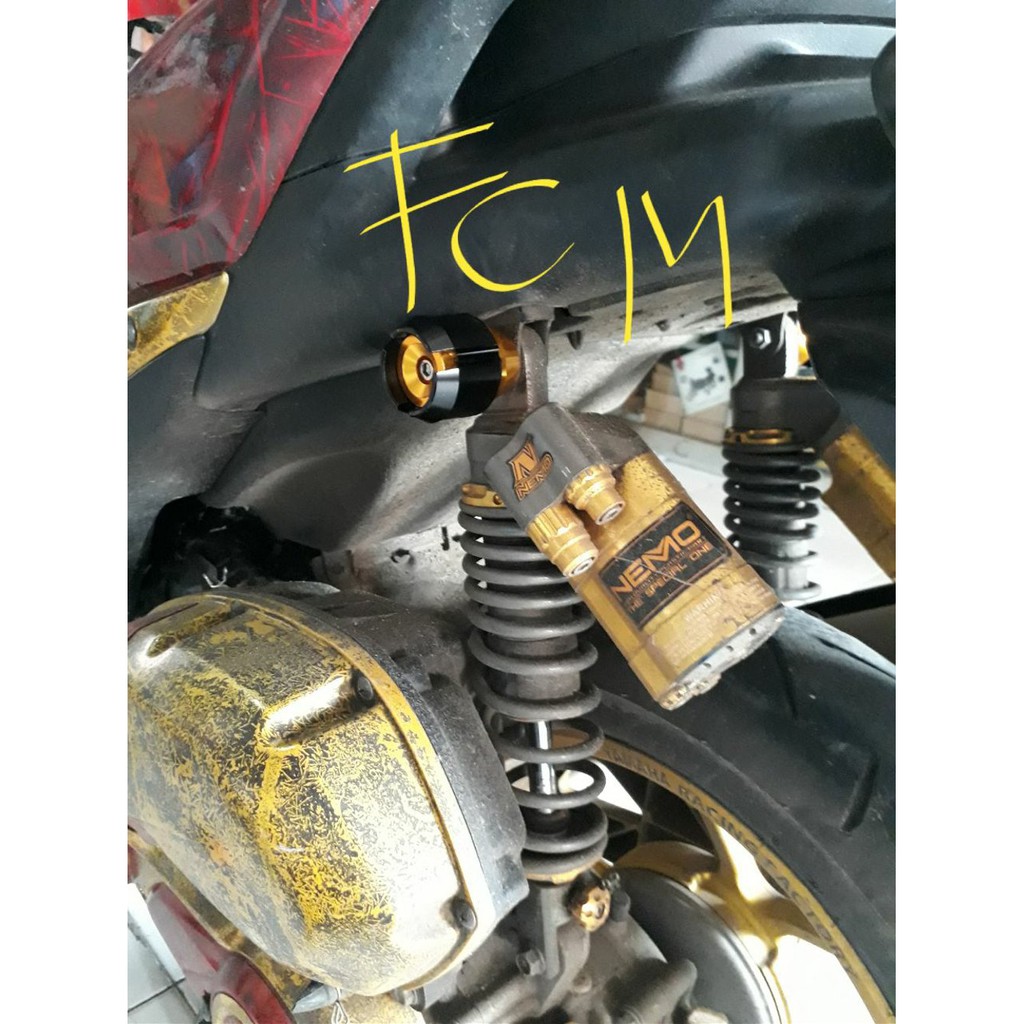 Baut variasi shockbeker yamaha Aerox 155 baut shock breaker Aero