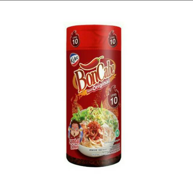 

Kobe Bon Cabe Cabai Kering Berbumbu Original 50g
