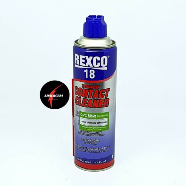 Rexco 18 Contact Cleaner 500 ML