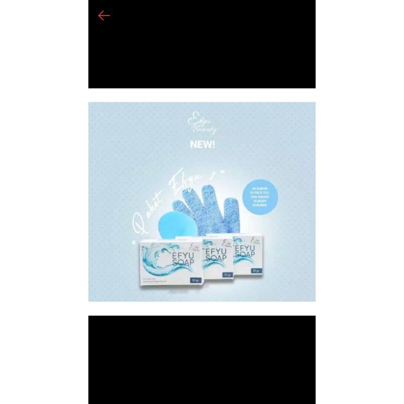 Paket hemat EFYU SOAP