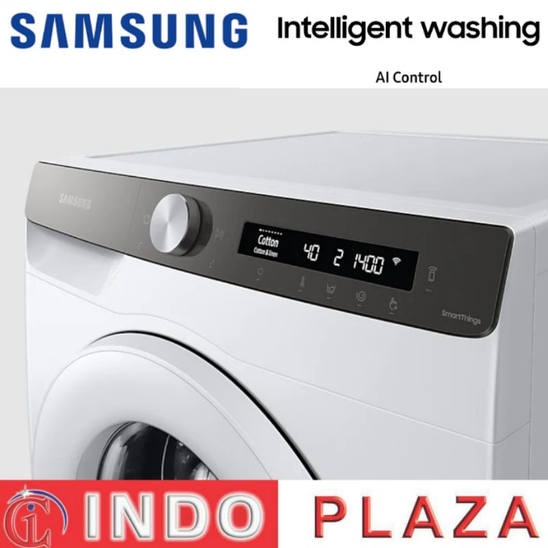 SAMSUNG FRONT LOADING 8 kg / 8kg WW80T504DTT Eco Bubble™