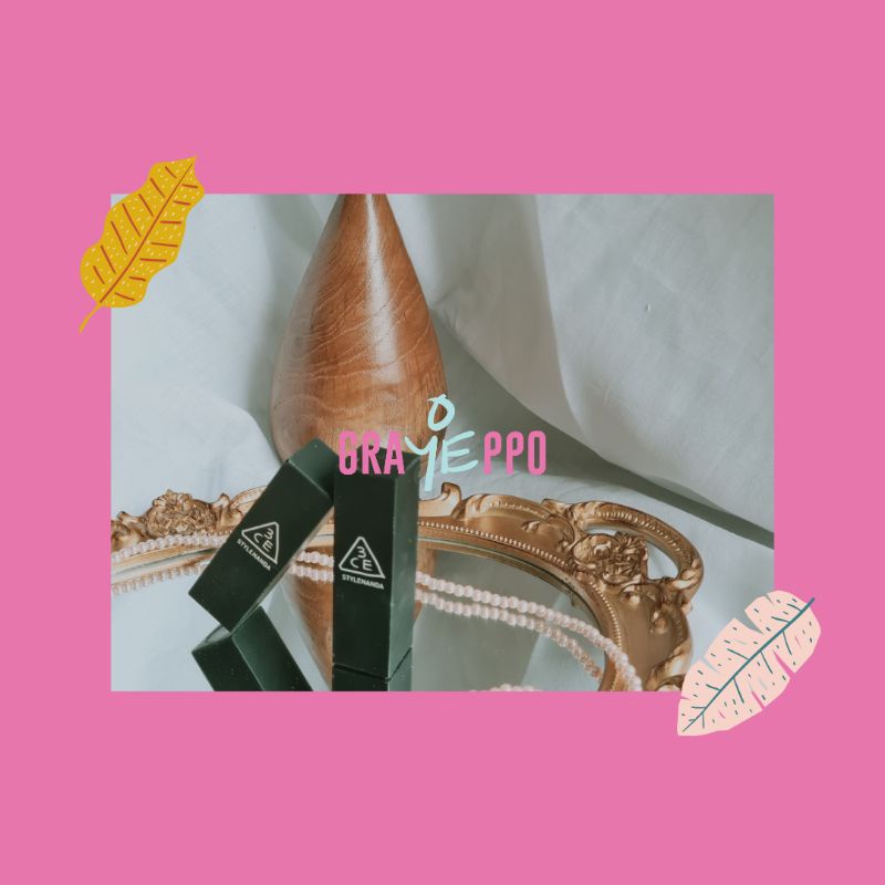 Vintage Tray Mirror - Cermin Nampan Gold / Silver