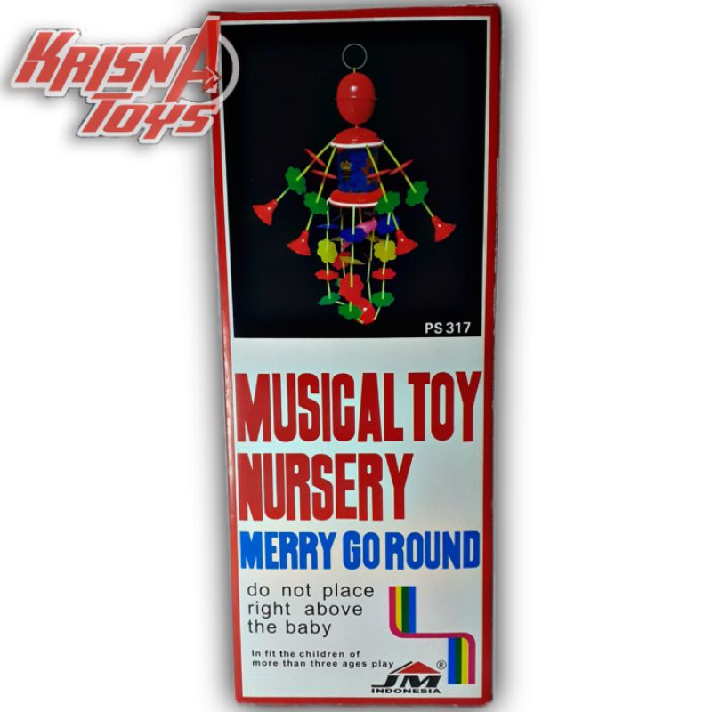 KRINCINGAN PUTAR BAYI/MARRY GO ROUND/KRINCINGAN BAYI GANTUNG MUSIK