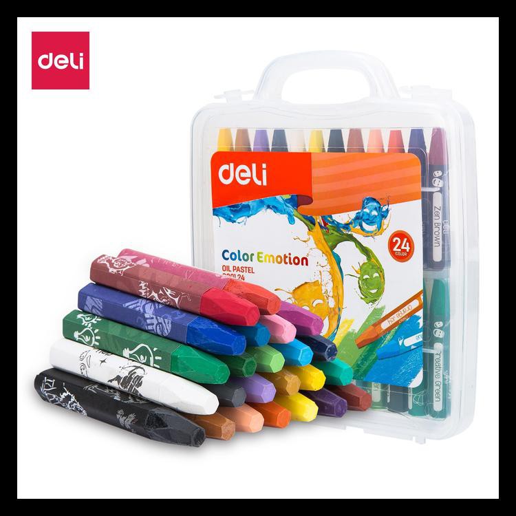 

COD OIL PASTEL SMOOTH RICH BLENDING 24C EC20124 - CRAYON WARNA ANAK KODE 163