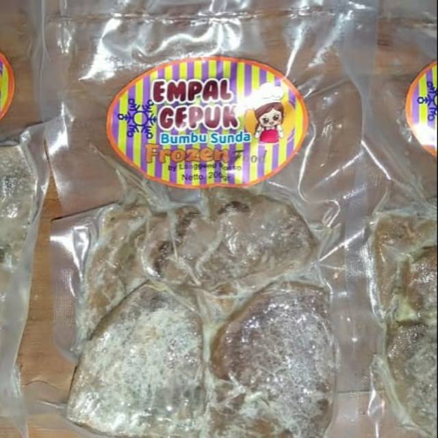 

Empal gepuk bumbu Sunda