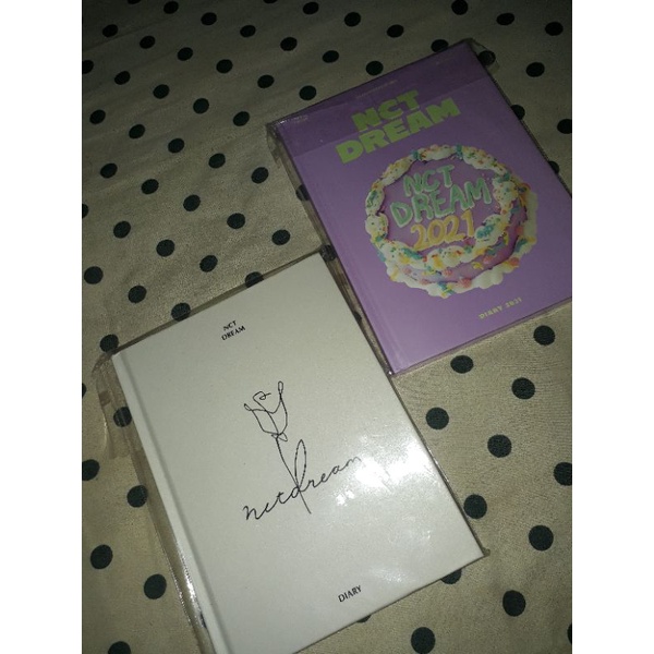 Hard Cover Diary NCT Dream Season Greeting