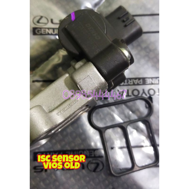 sensor ISC idle speed control VIOS OLD