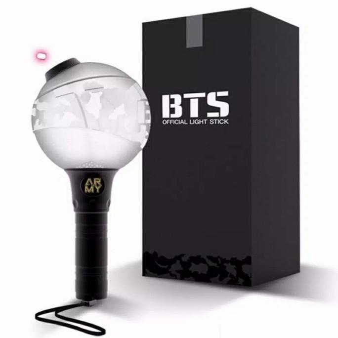 BTS LIGHTSTICK ARMY BOMB LIGHT STICK LAMPU KONSER BTS VERSION 1 Ver 1 Termurah